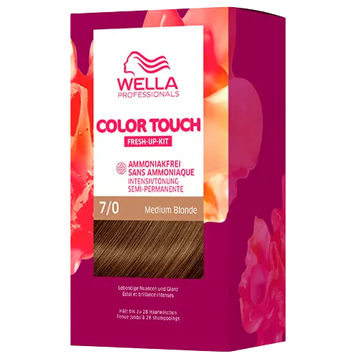 Wella Color Touch Pure Naturals Medium Blonde 7/0 (130 ml)