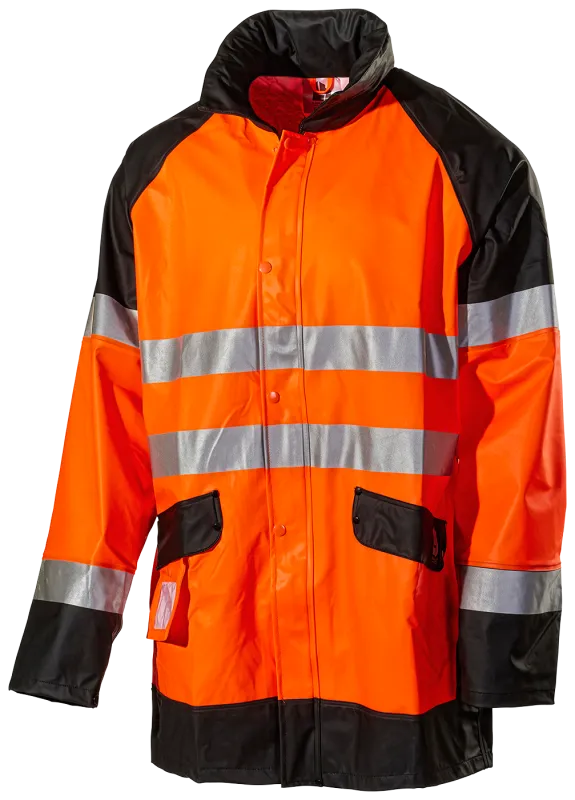Regnjakke 903 Hi-Viz Orange Str. XS