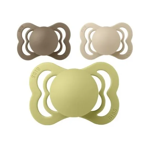 Bibs Supreme, Str. 1 (0-6 Mdr.) , Symmetrisk - Latex