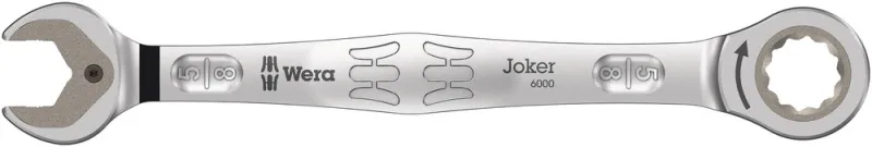Joker 6000 gaffelnøgle&ringsskralde 5/8"