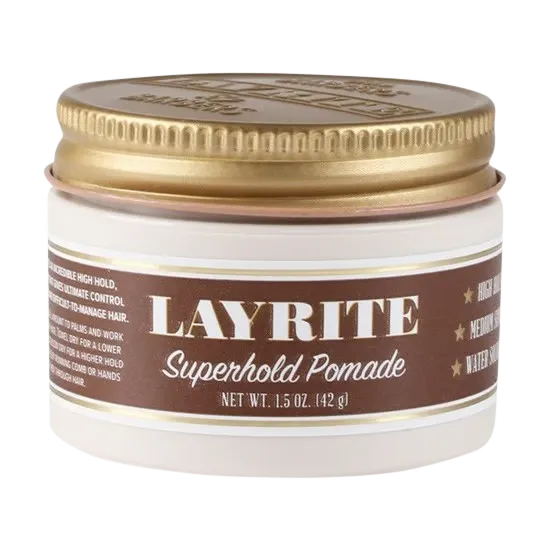 Layrite Superhold Hair Pomade 42 g.