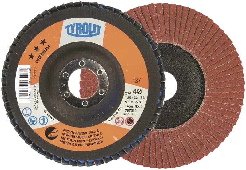 Lamelskive Premium 27SLA ø125 CA40-B
