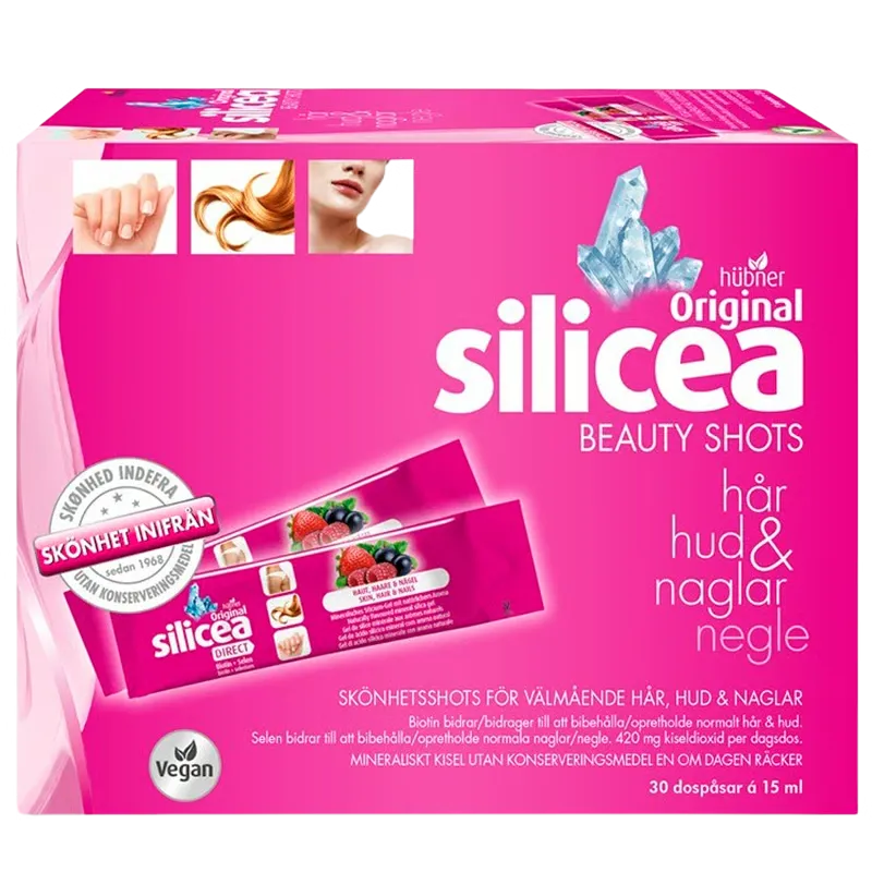 Hübner Silicea Beauty Shots (450 ml)