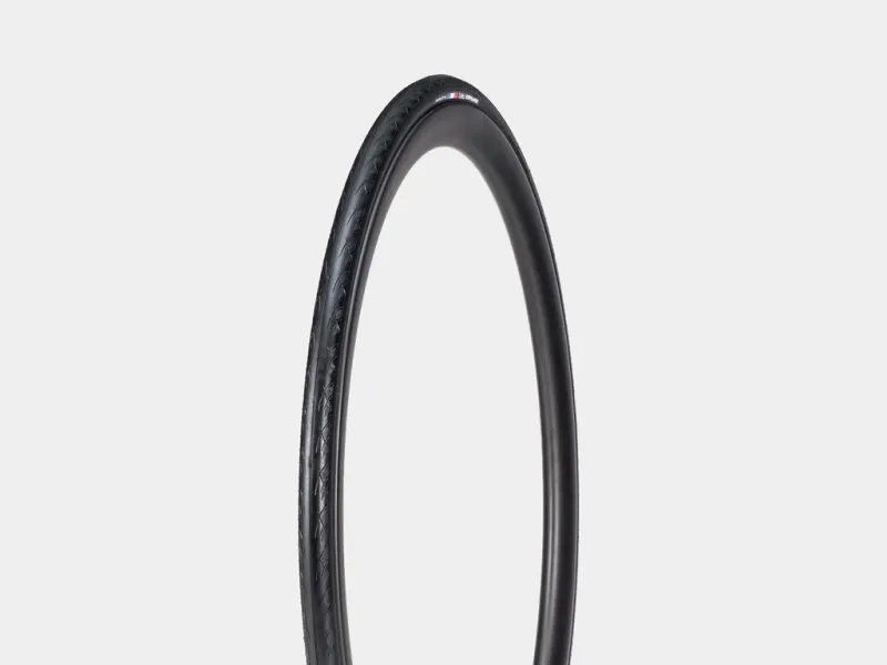Bontrager AW1 Hard-Case - Tråddæk Road - 700x23c - Sort