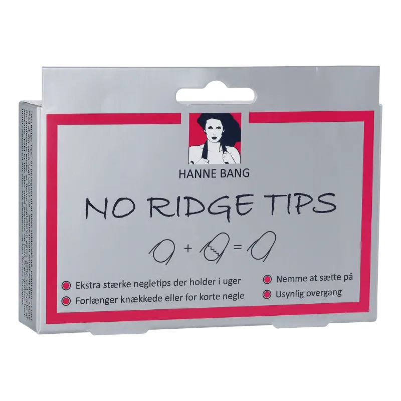 Hanne Bang No Ridge Tips (24 stk)