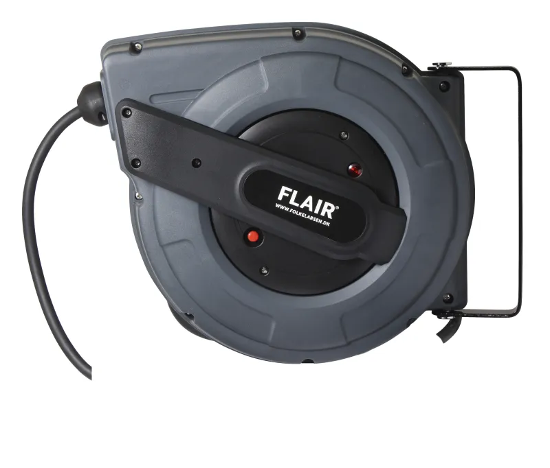 Flair kabelopruller 20 M - 5 x 1,5 mm2, Leveres uden stik.