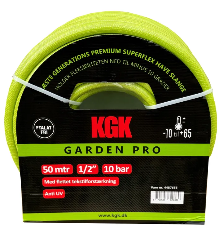 Have Slange 1/2" 50 Mtr. KGK Garden Pro