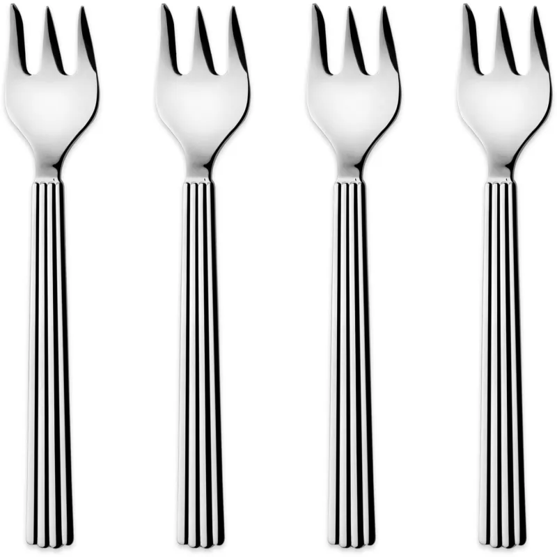 Georg jensen Bernadotte kagegafler, 4 stk.