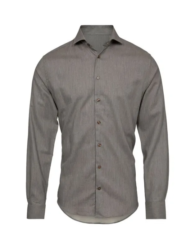 Shirt l/s fitted body
