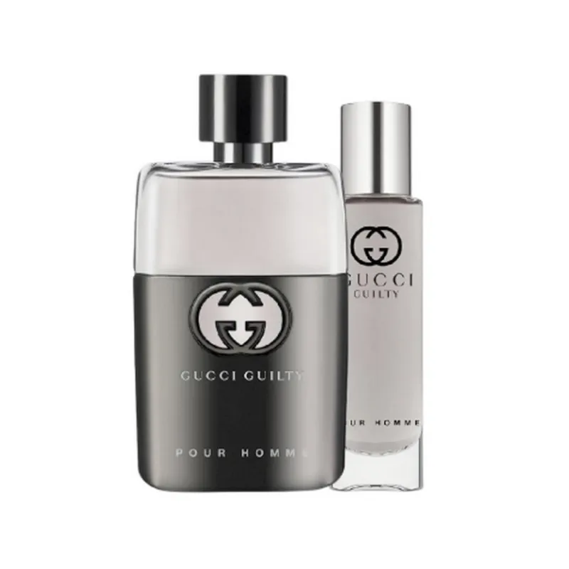 Gucci - Guilty Pour Homme Eau de Toilette Sæt - 50 + 15 ml
