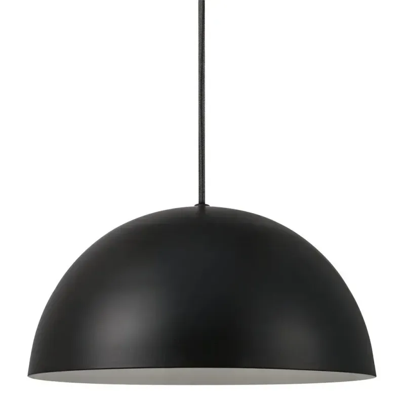 Nordlux Ellen 30 Pendel E27 Sort  Lampe