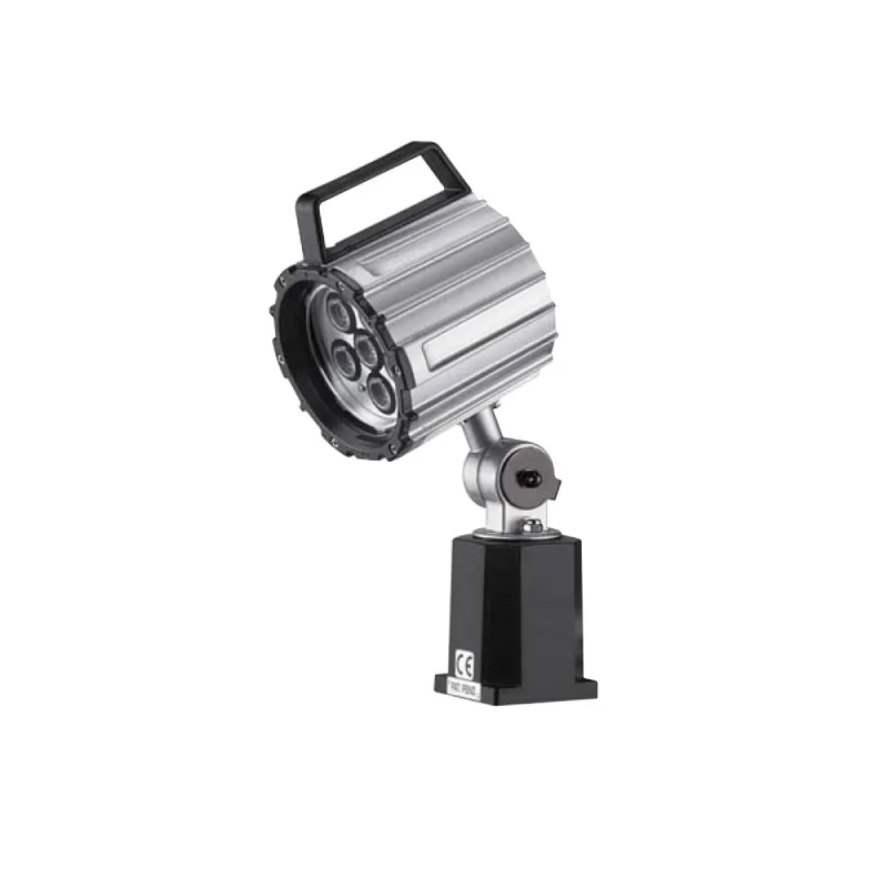 WRKPRO LED Maskinlys "HYDRA X" med kort arm AC 100V-240V