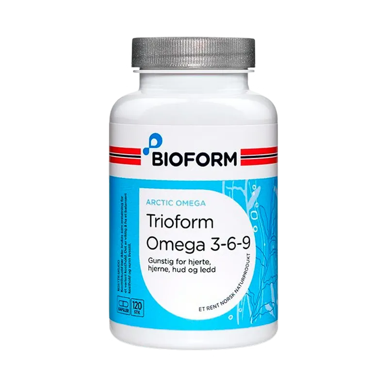 Bioform Trioform Omega 3-6-9 (120 kaps)