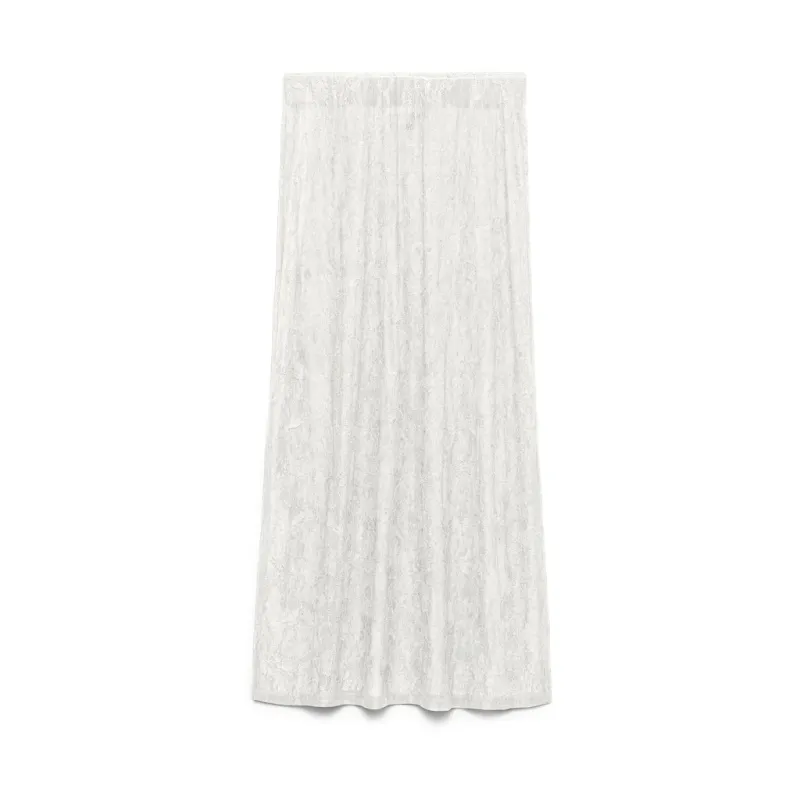 Vero Moda dame nederdel VMFREYA - Snow white