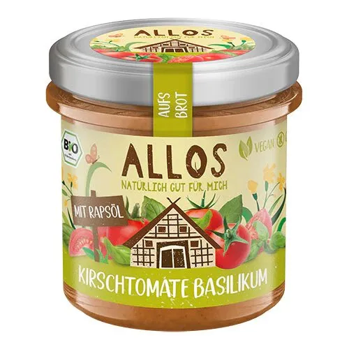 Smørepålæg Aufs Brot Cherry Øko. - 140 gram