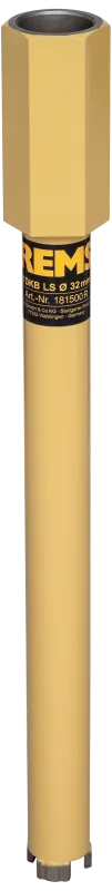 REMS diamant-tørborekrone TDKB LS ø32×320mm