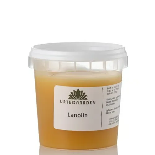 Urtegaarden Lanolin (100 g)