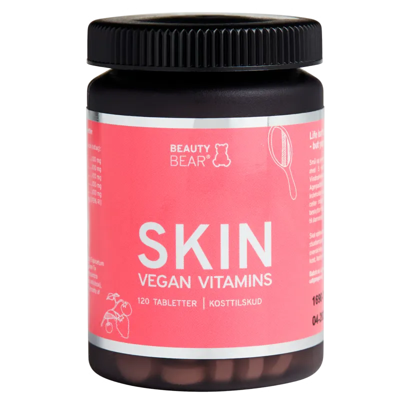 Beauty Bear SKIN Vitamins (120 tab)
